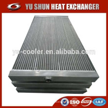 high performance aluminum customized high efficency plate and bar oil radiator